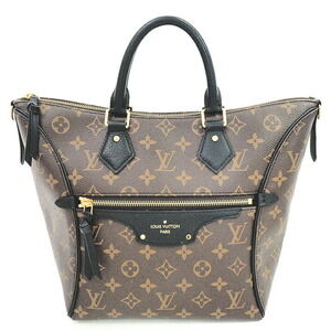 Louis Vuitton Tournelle Monogram Handbag Noir Black